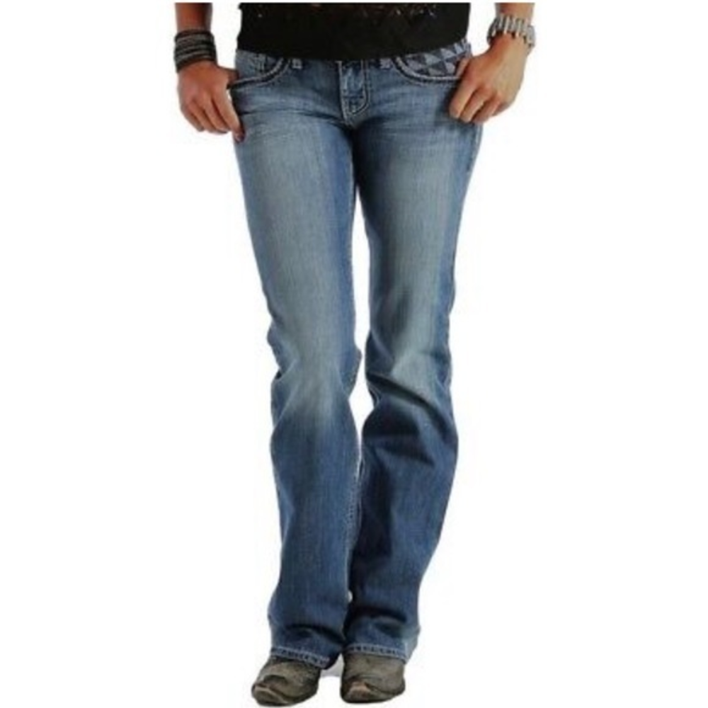 Cruel low-rise boot cut slim‎ fit